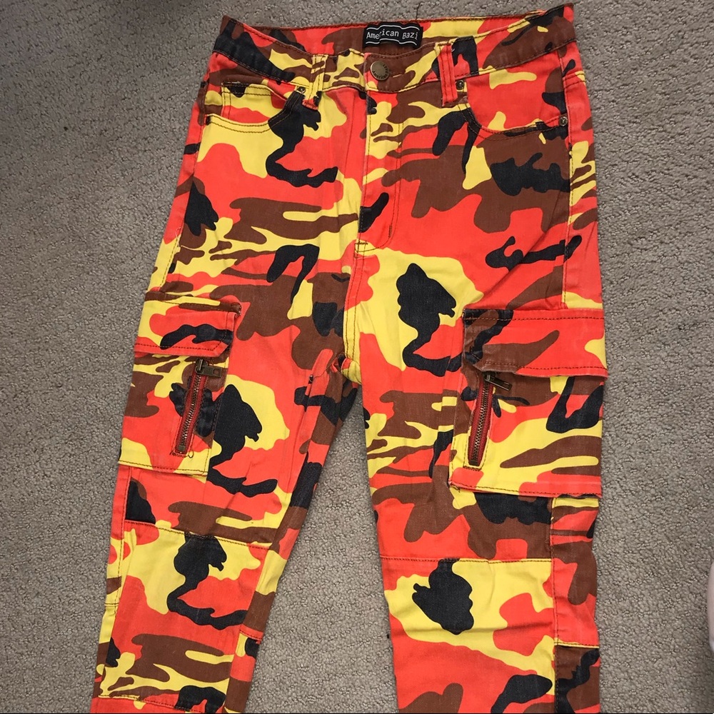 Camp style jeans brand new